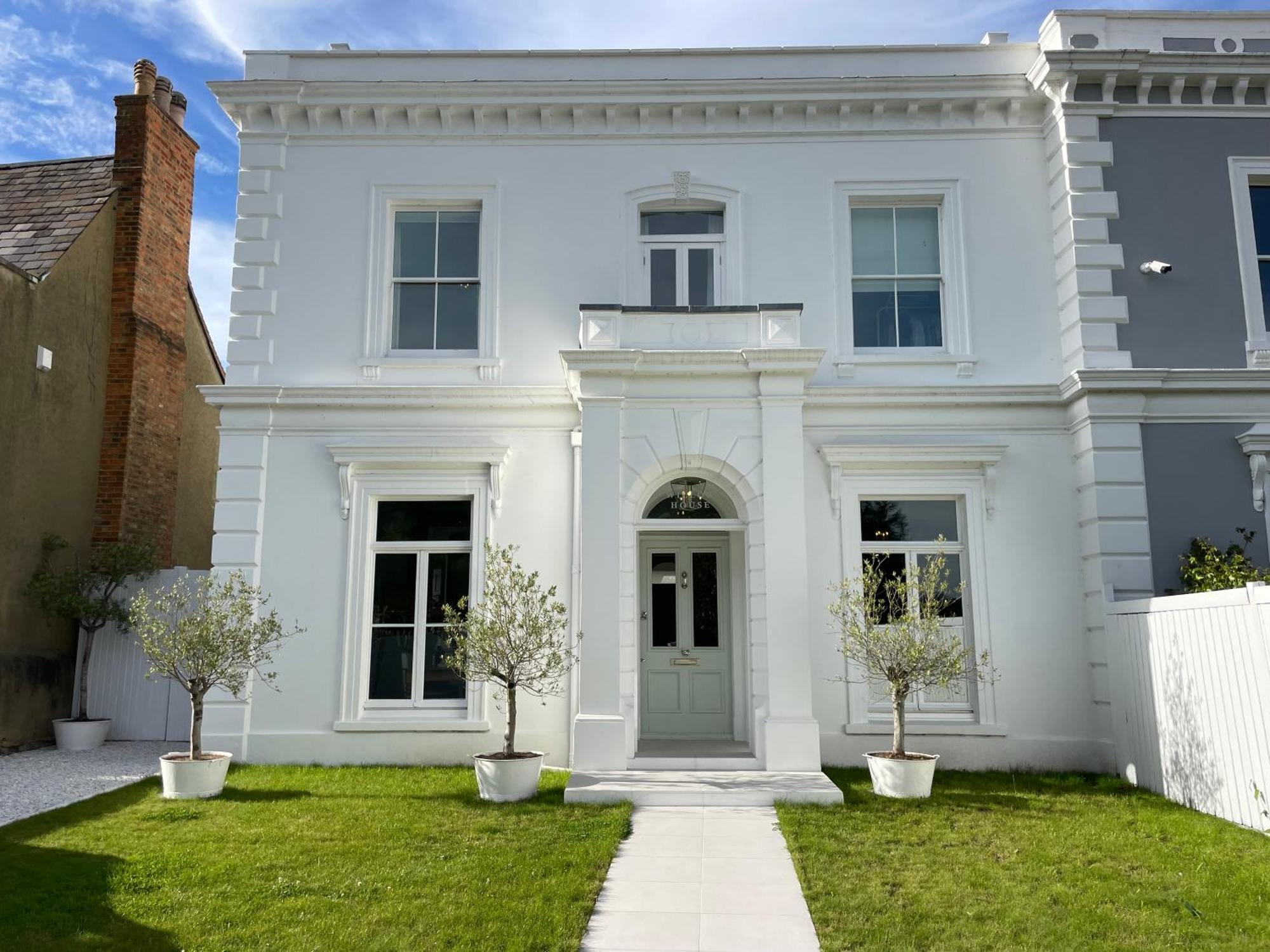 Willow House, Georgian In *